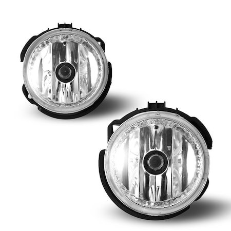 Winjet Fog Lights - Clear CFWJ-0425-C